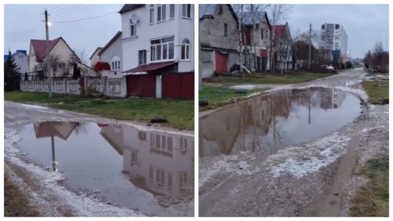 Дождливый декабрь активизировал жалобы на дороги, но есть и анекдоты