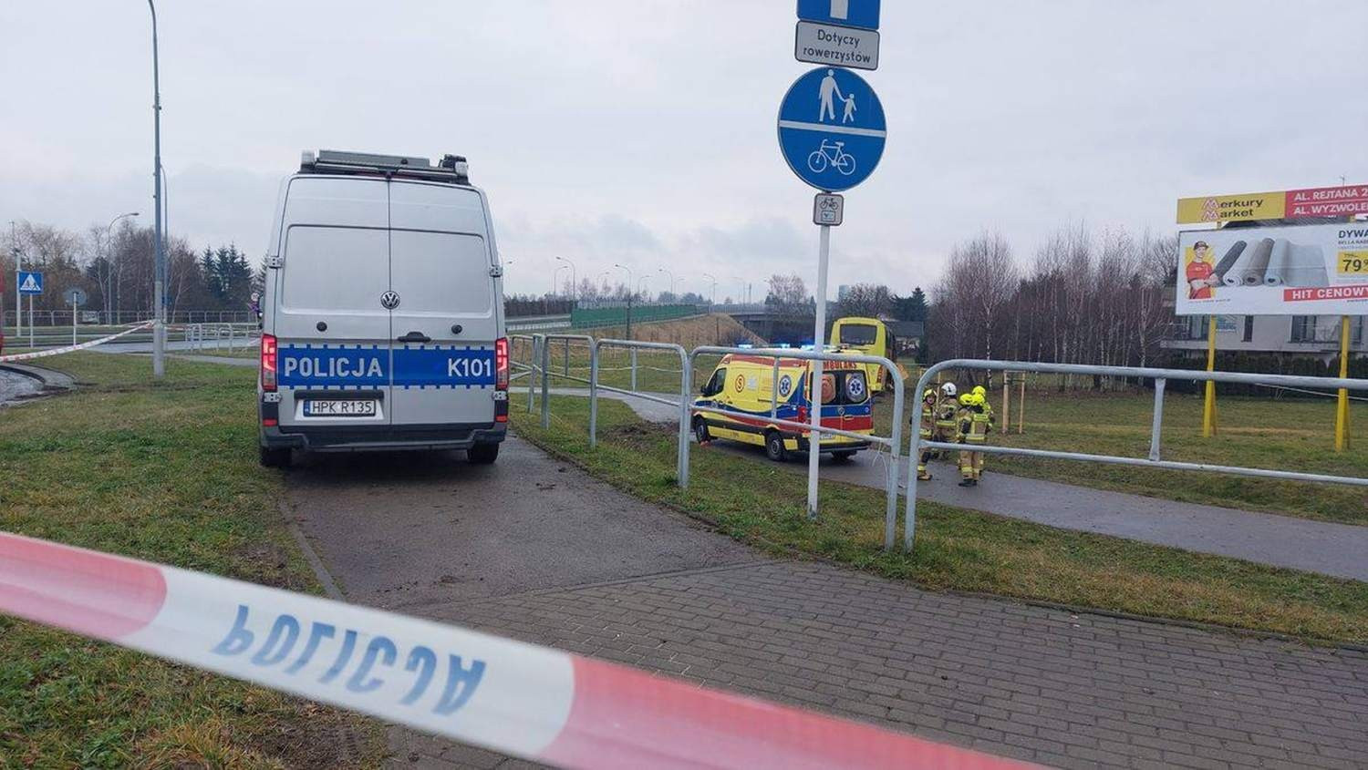 Автобус с белорусами попал в аварию в Польше