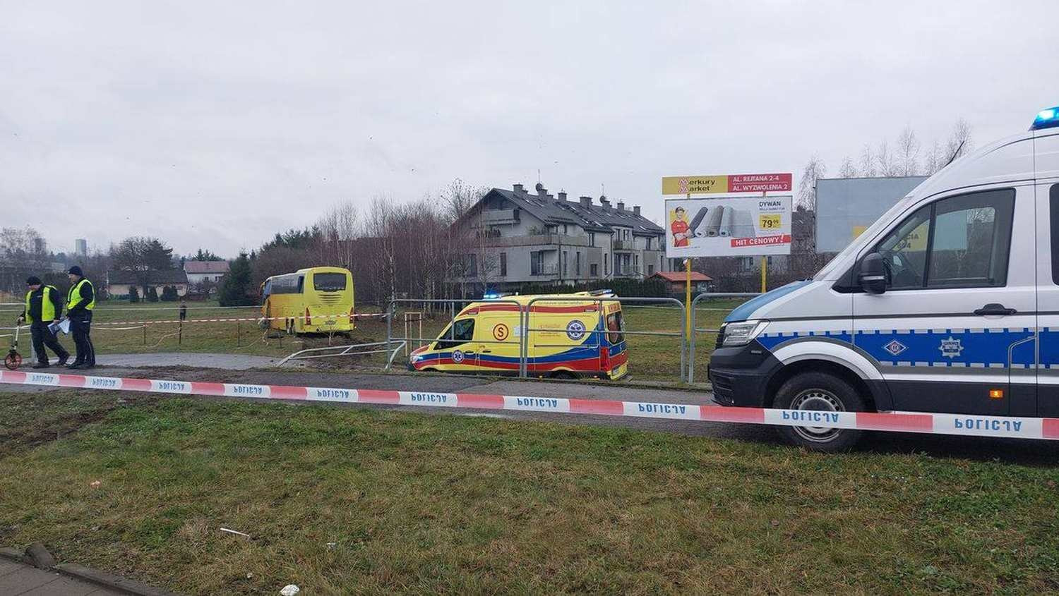 ДТП возле Жешува