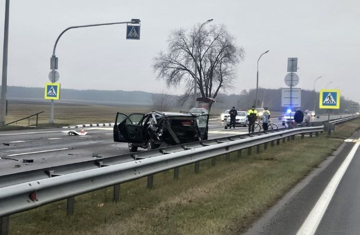 Машина разбита