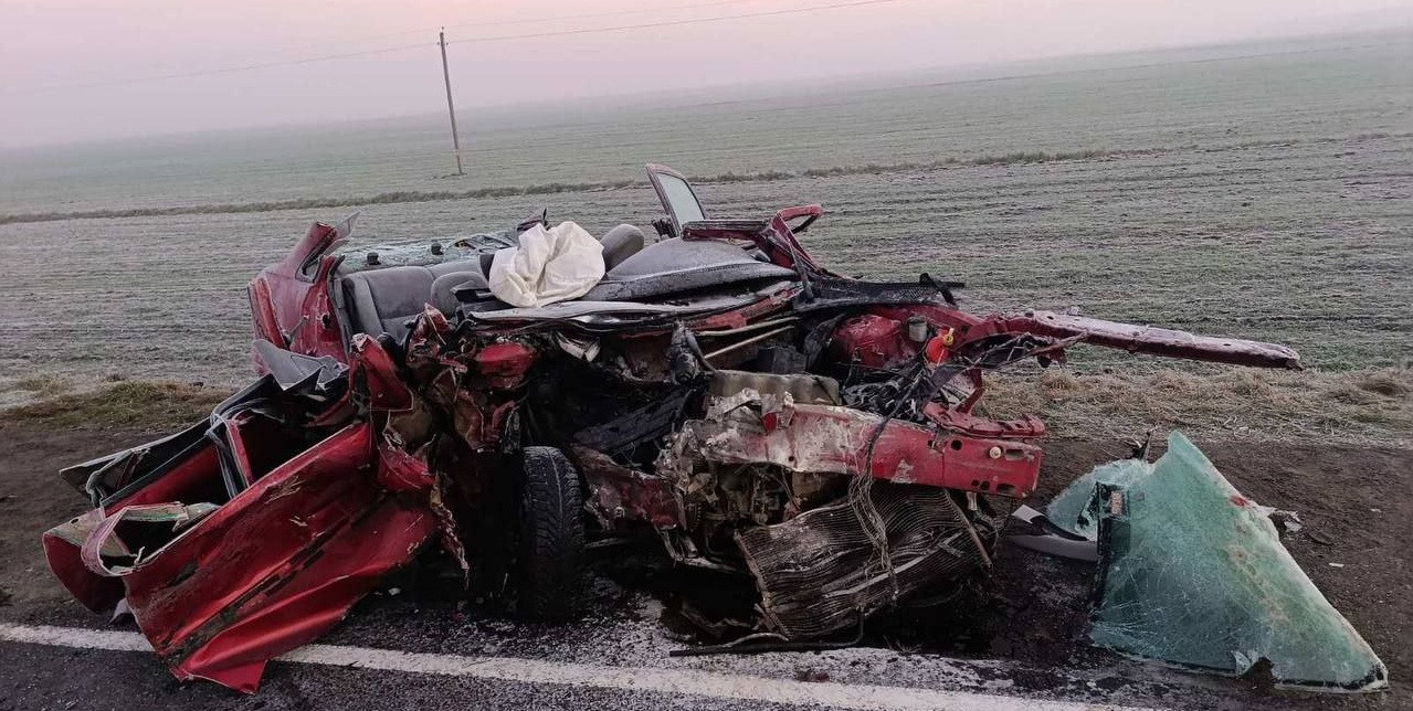 В аварии погибли люди