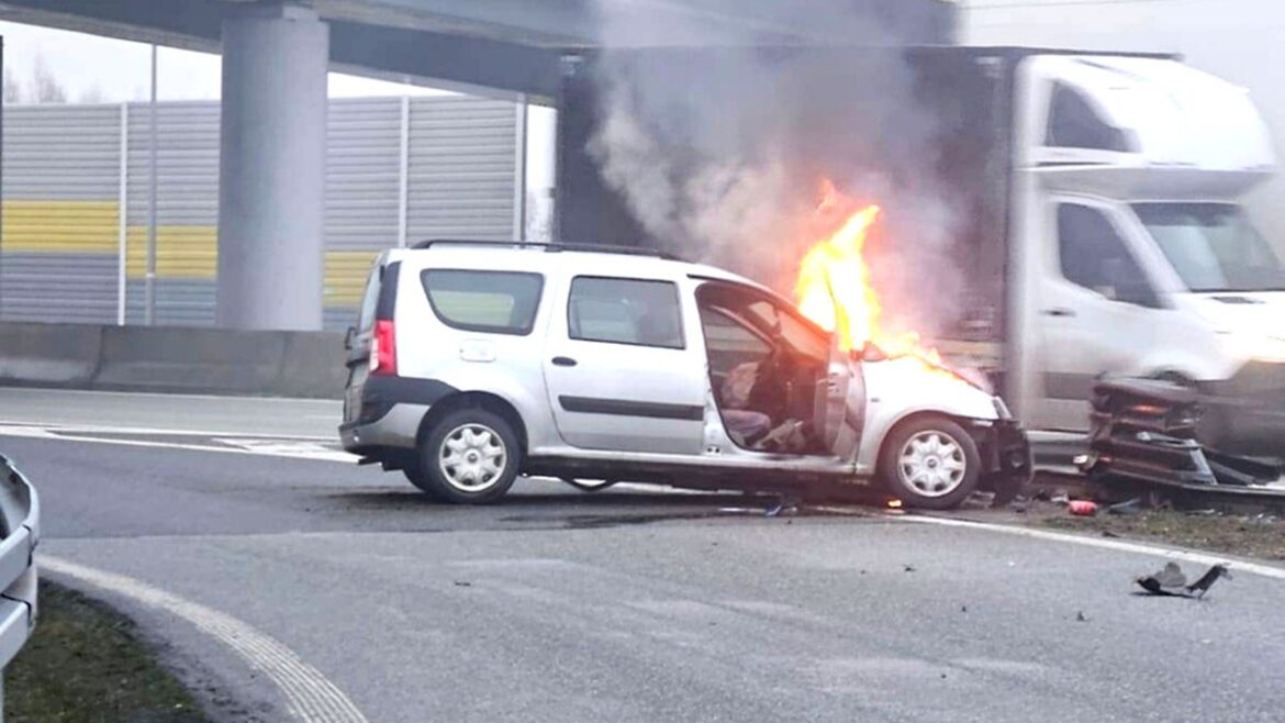 ДТП с белорусом в Польше