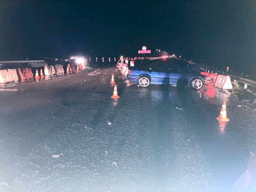 ДТП с БМВ в Столбцовском районе 