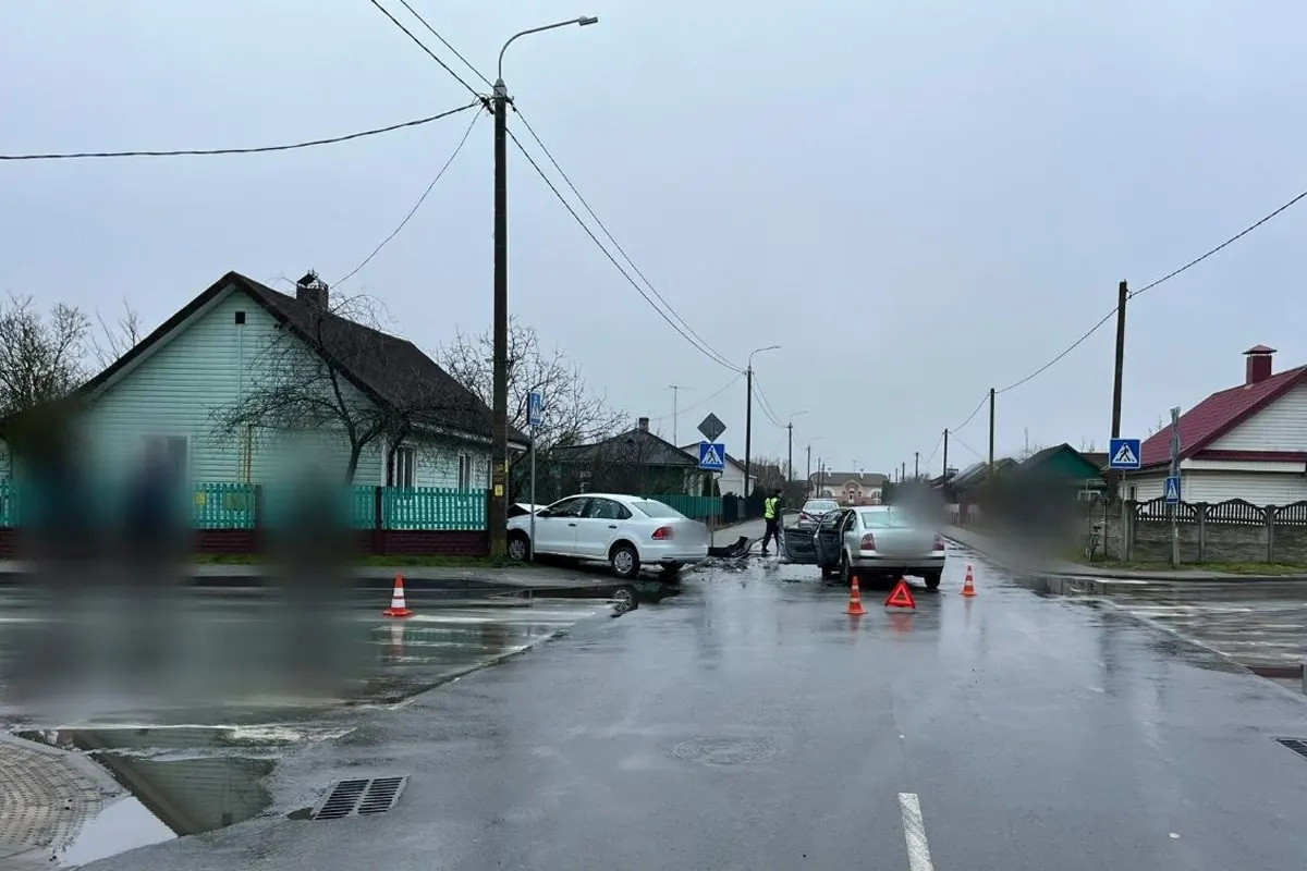 ДТП в Дрогичине