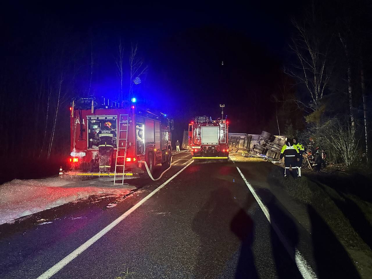 ДТП дальнобойщика