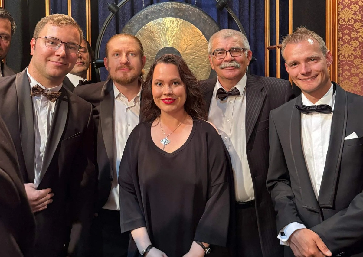 На съёмках передачи вместе с знатоками