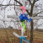 Крест придорожный