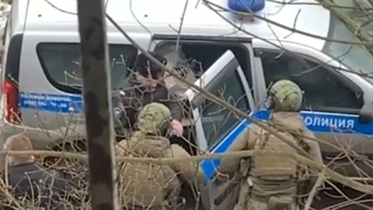 Нападение в Одинцово