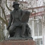 Наполеон Орда, памятник в Иваново