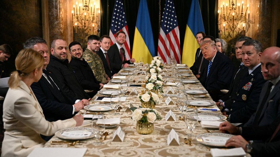 Переговоры Трампа и Зеленского