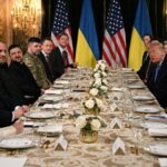 Переговоры Трампа и Зеленского