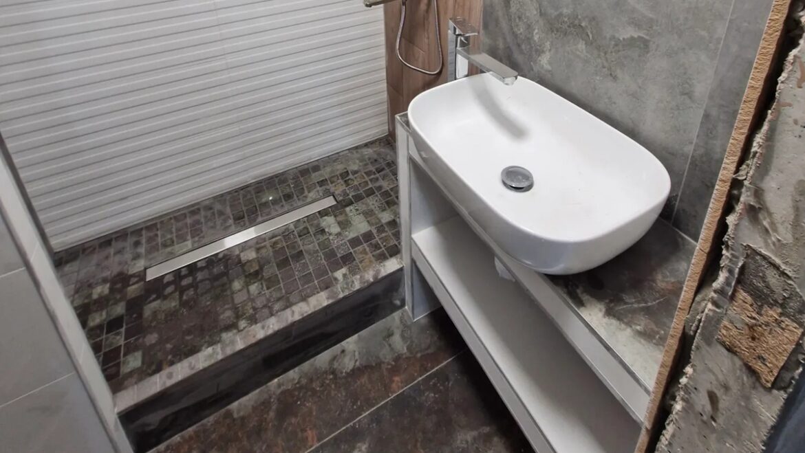 Плитка в ванной