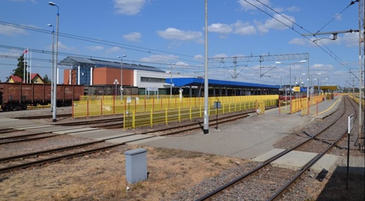 Поезд в Польшу