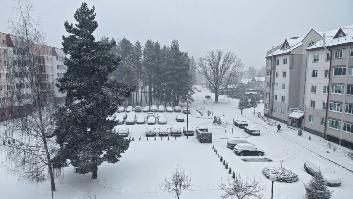 Погода в Беларуси