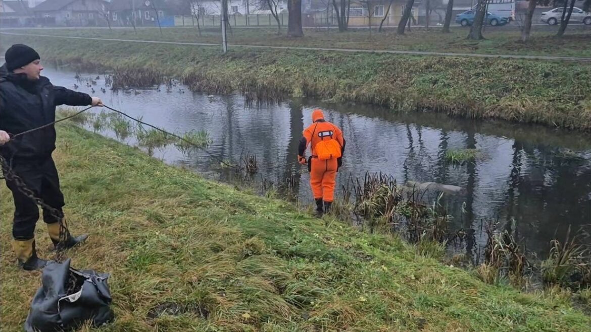 В Пружанах утонул человек