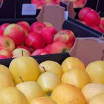 Цены на рынке в Таборах