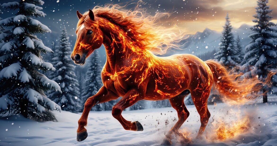 год огненной лошади