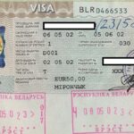 Виза Беларуси