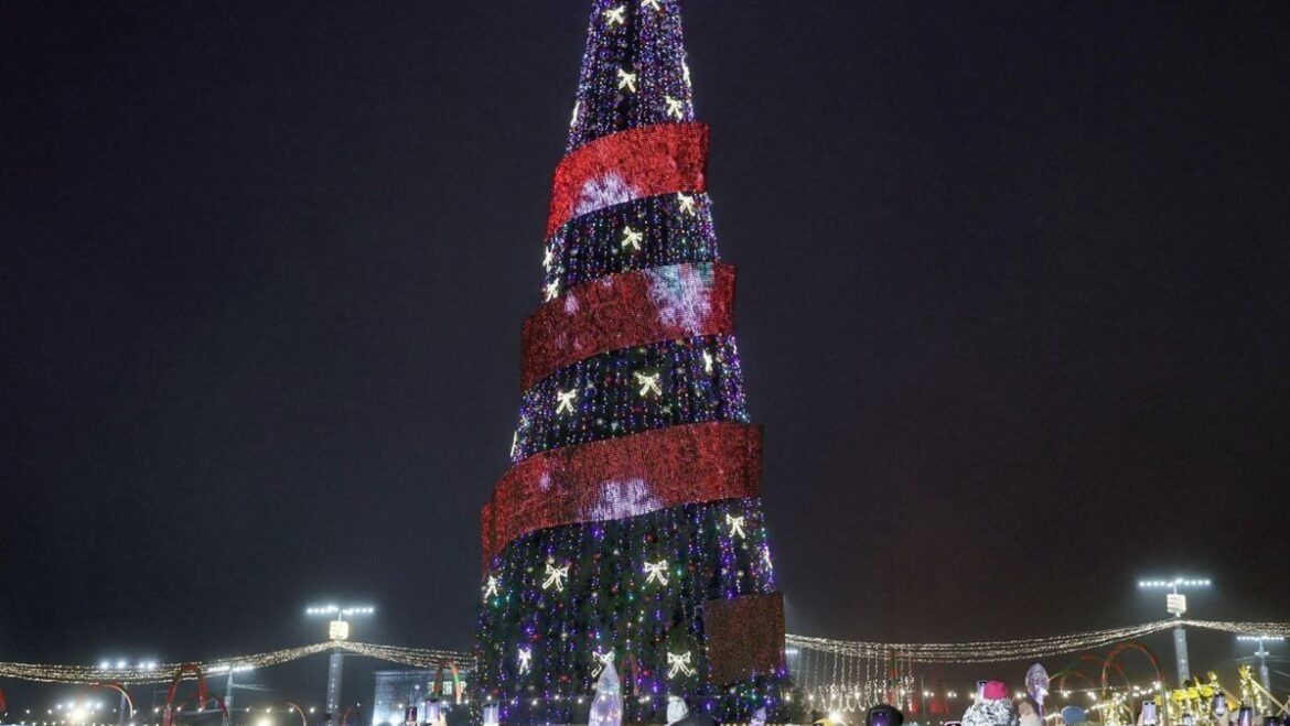 Новогодняя ёлка конкурс