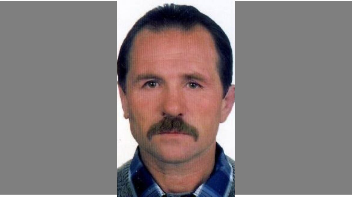 Мужчина пропал