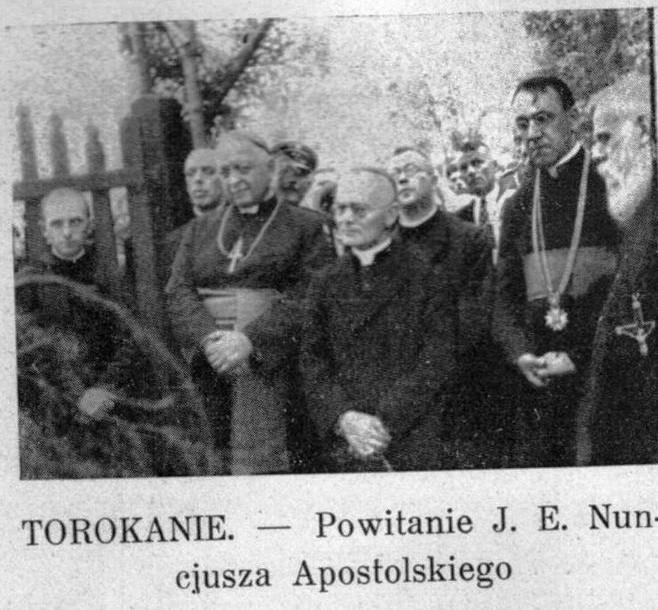 Посещение Торокани апостольским нуцием