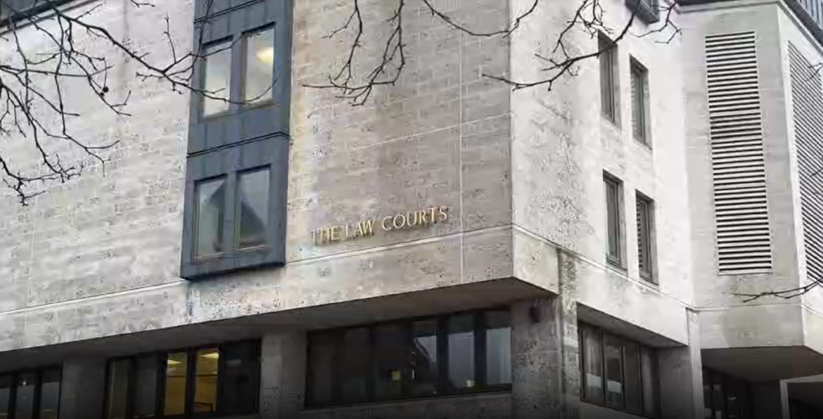 Здание Королевского суда Мейдстона в Великобритании