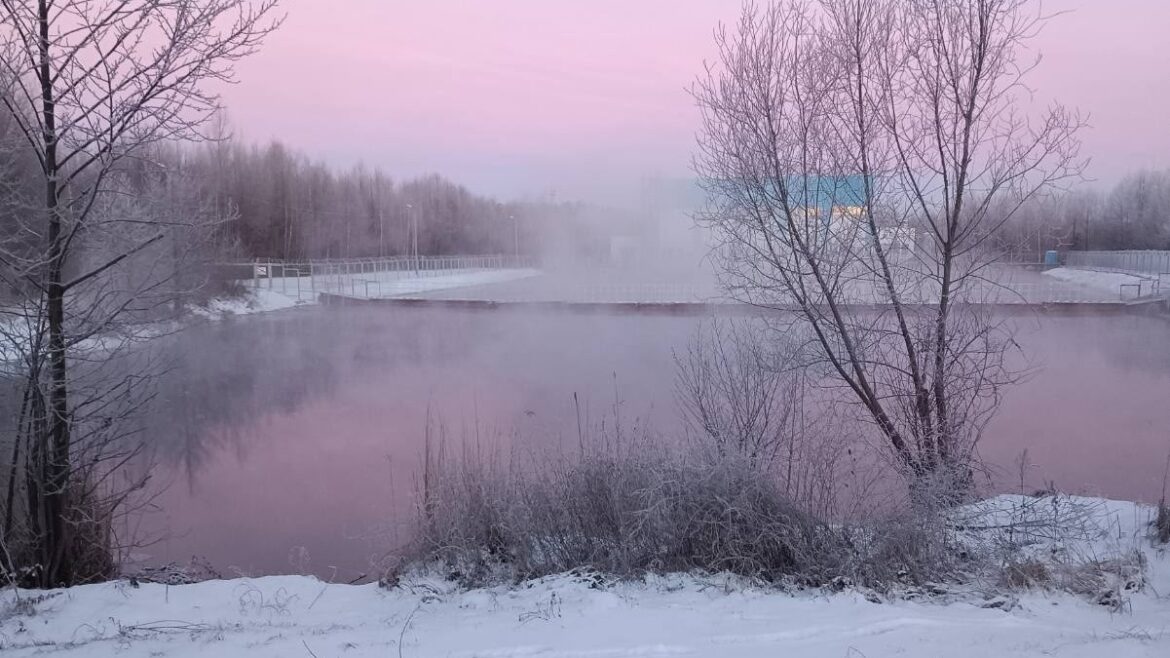 Канал в Белоозёрске рыбалка