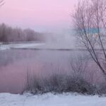 Канал в Белоозёрске рыбалка