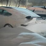 Метель в Белоозёрске