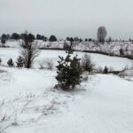 Лыжная трасса в Берёзе