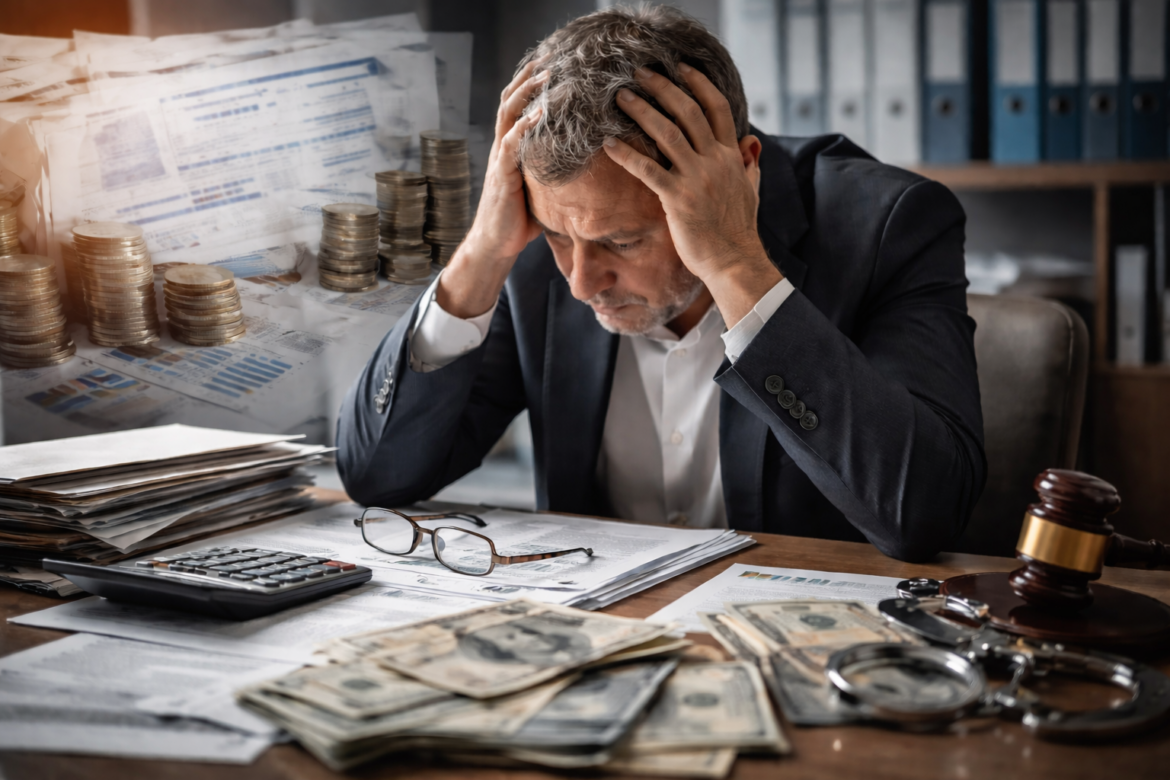 банкротство Игоря Чернявского