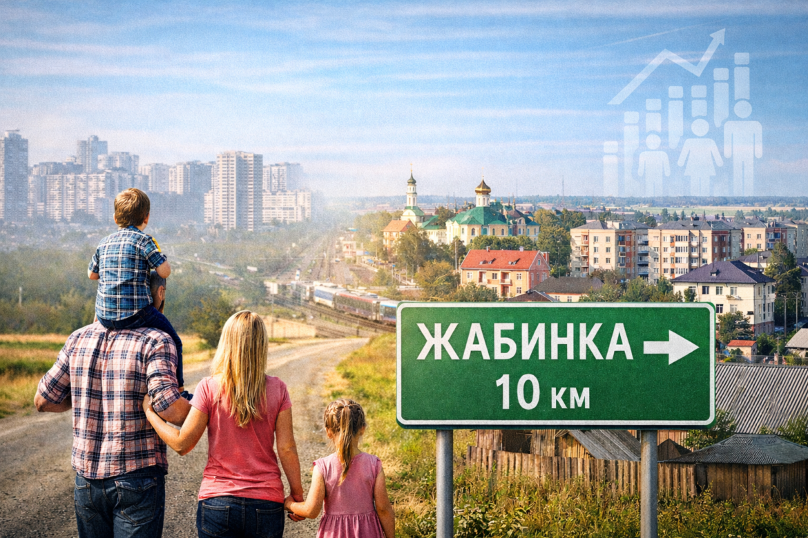 Демографическое развитие Жабинки – дорога между Брестом и городом-спутником