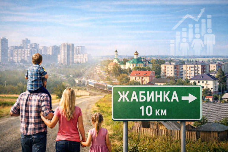 Демографическое развитие Жабинки – дорога между Брестом и городом-спутником