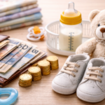 Пособия для семей с детьми – детские вещи, игрушка и деньги как символ государственной поддержки