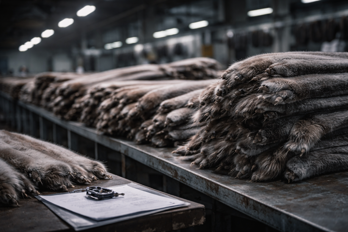 кража шкурок норки