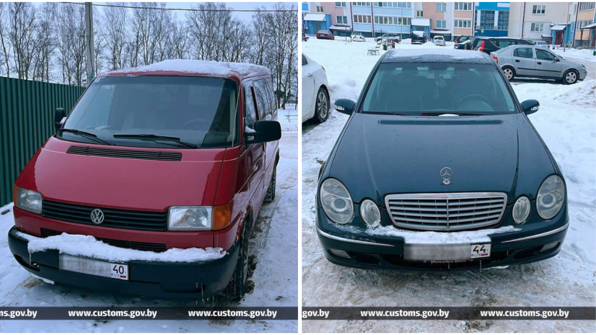 незаконный ввоз автомобилей, эти авто задержали