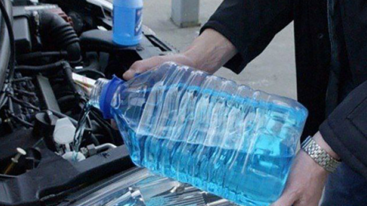 запрещённые стеклоомыватели в Беларуси