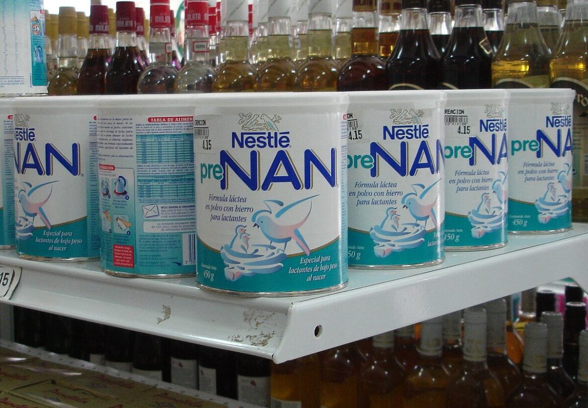 отзыв детского питания Nestle