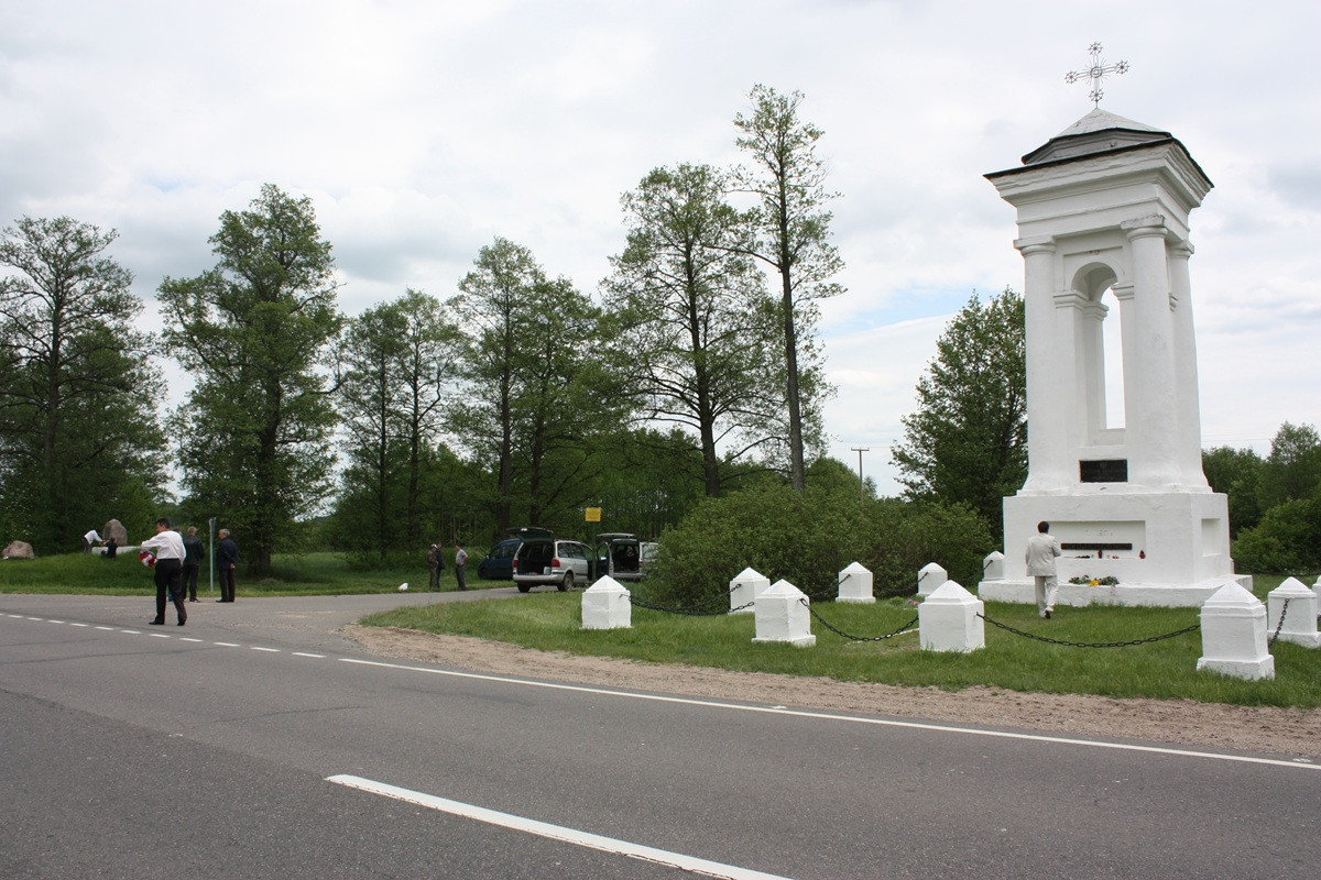 Капліца ў Мілавідах