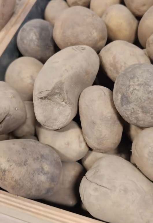 Картофель в магазине в Гродно