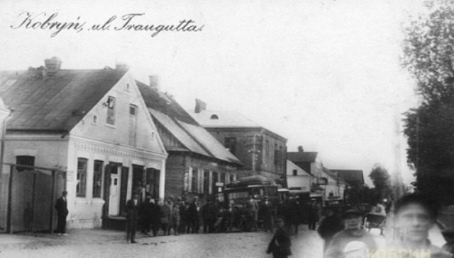 Кобрын вуліца Траўгута