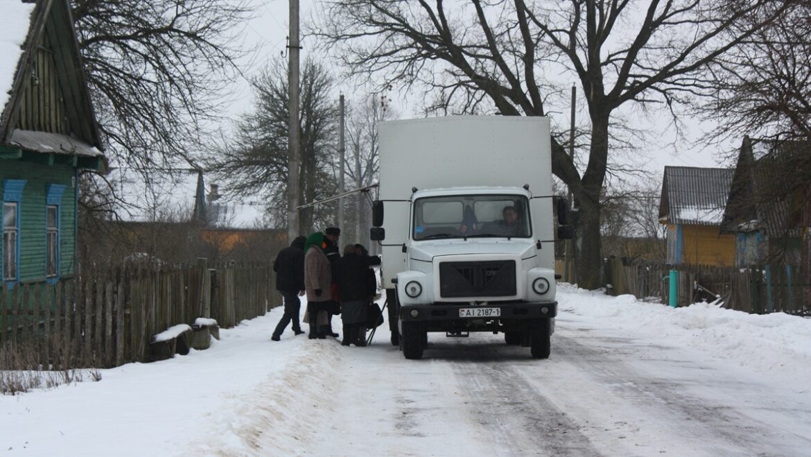Жыццё ў вёсцы аўталаўка