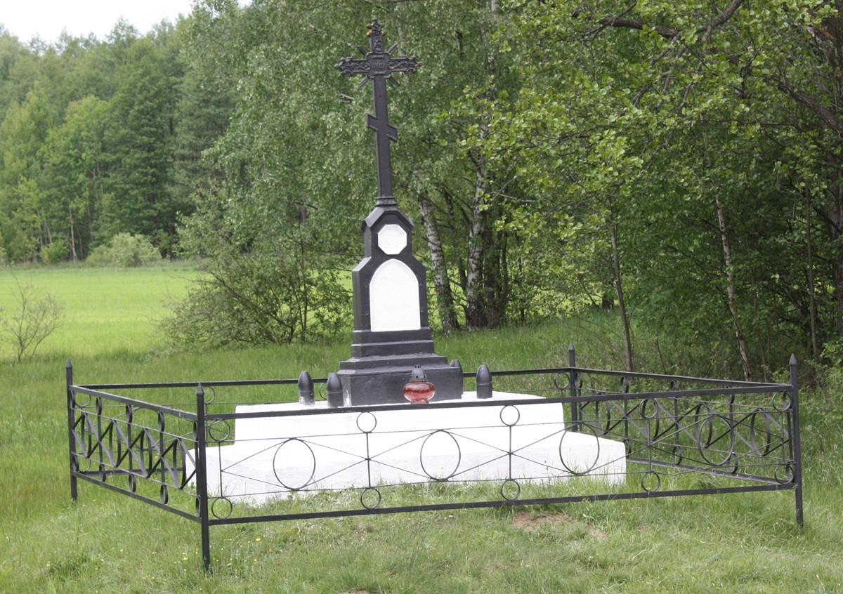 Крыж рускім воінам