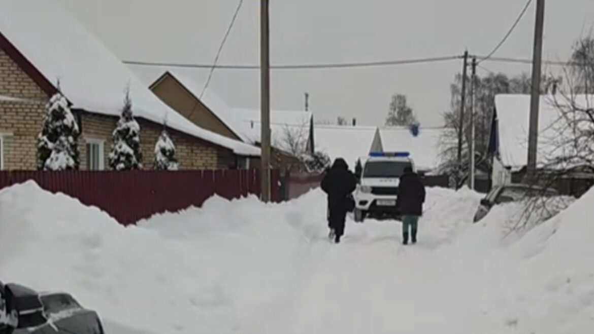 В Орше вызвали милицию из-за снега