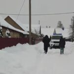 В Орше вызвали милицию из-за снега