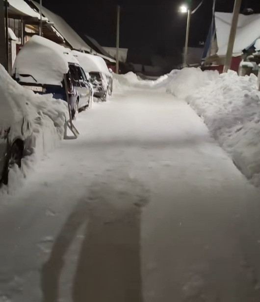 Орша снег милиция