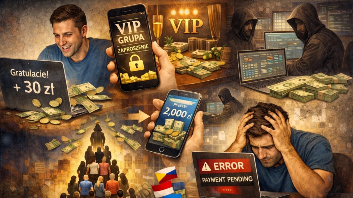 Мошенники в Польше