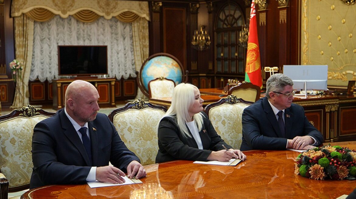 Назначения Лукашенко