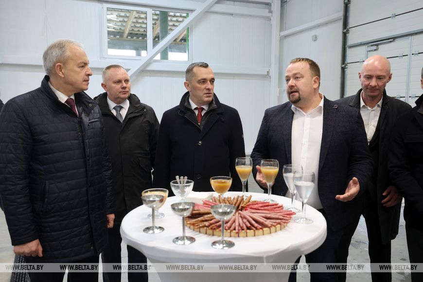 открытие завода