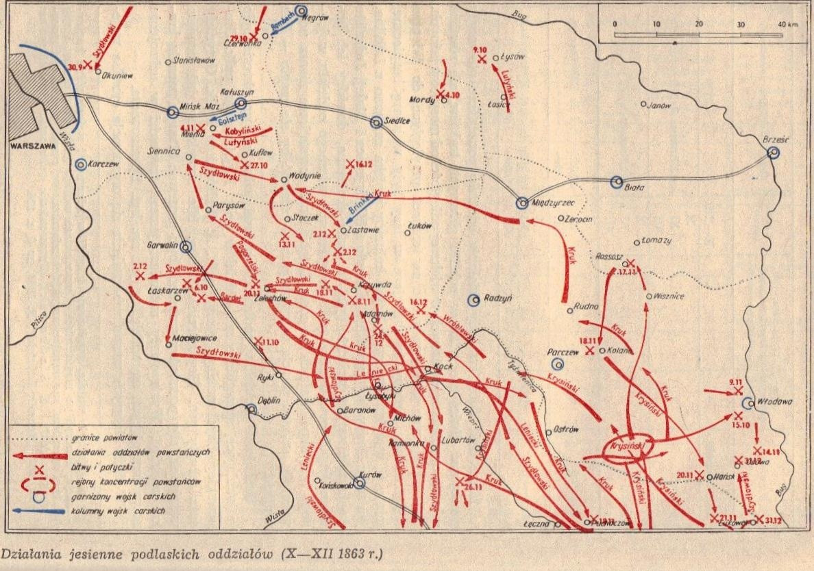 паўстанне 1863